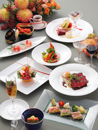 和・洋・和洋折衷の料理