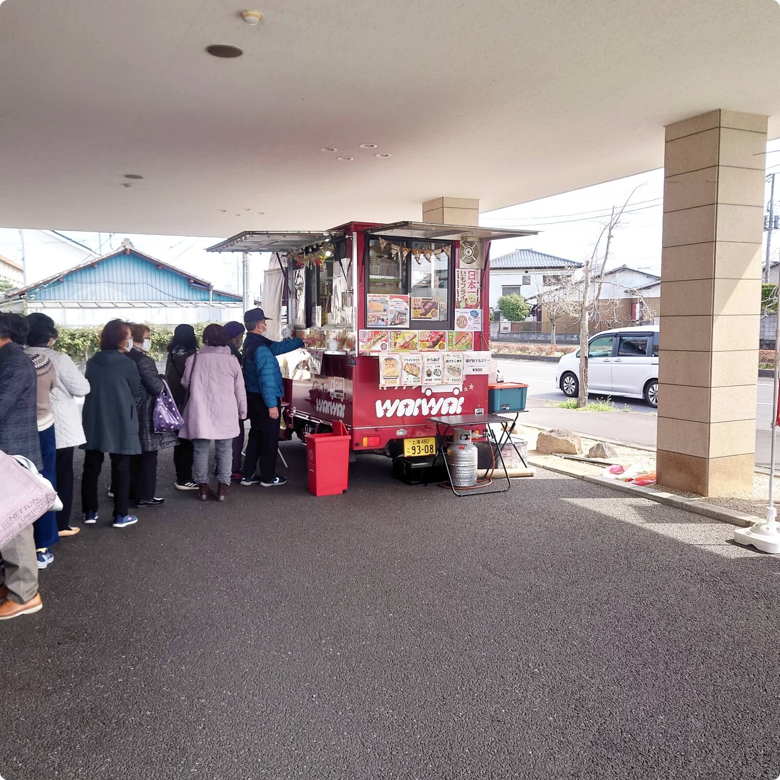 キッチンカー