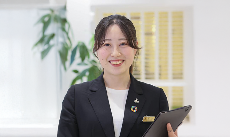 黒崎 絢舞音さん