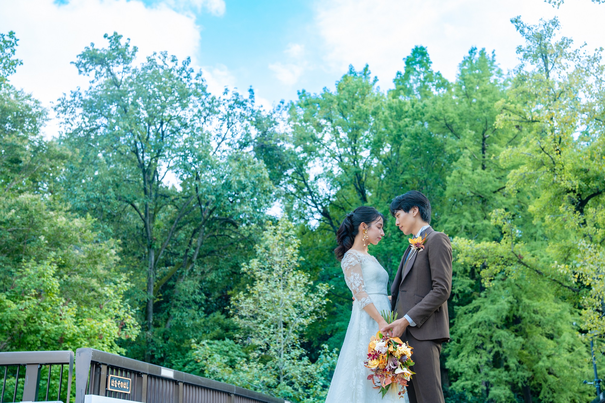 東山動植物園の中にある特別な立地でのお写真撮影はいかがですか
