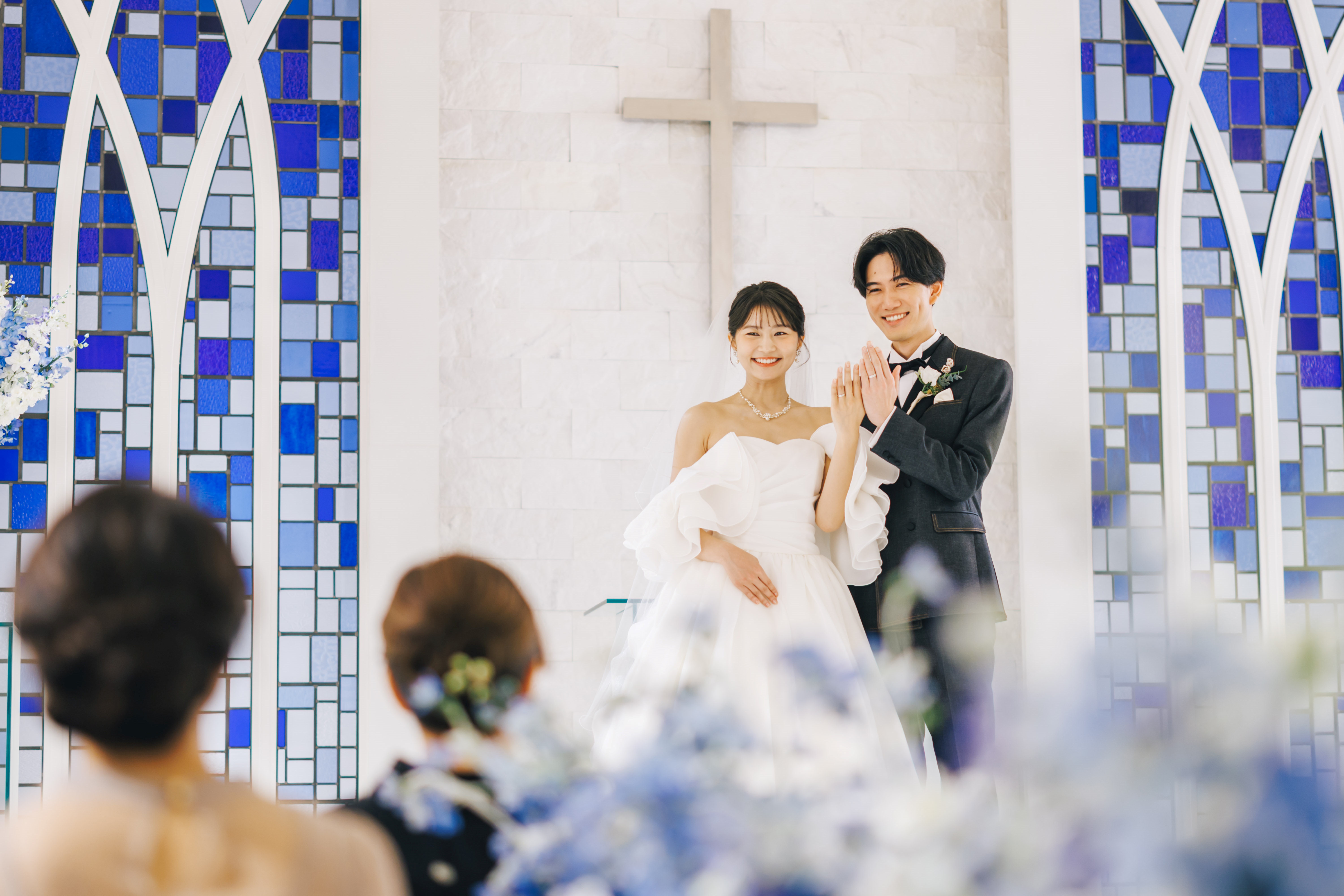 北近畿唯一、天井高10Mの独立型チャペル