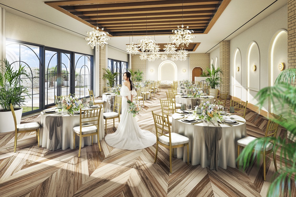 2026年3月、会場リニューアル決定！40周年を記念した20大特典付きプランや季節限定プランで、笑顔に包まれる記念日を迎えて☆