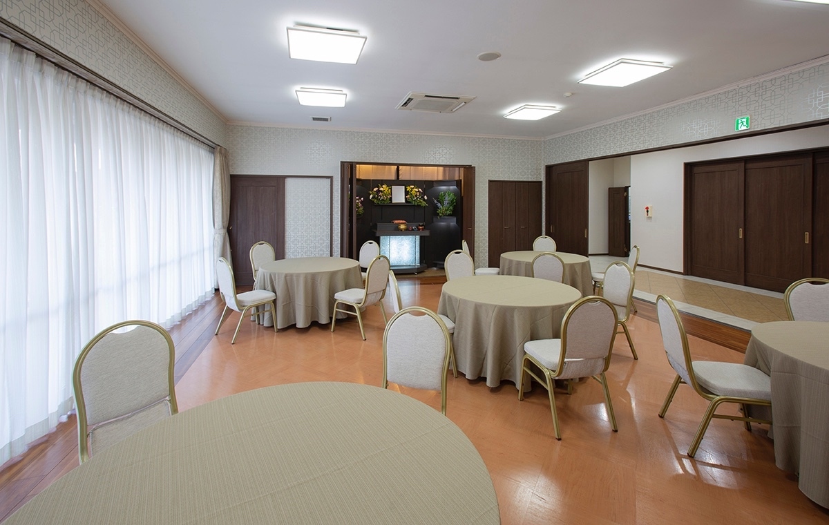 会食会場