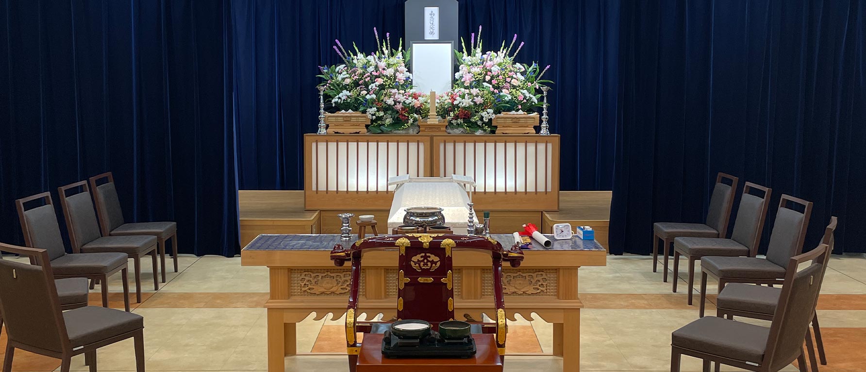 1Fホール