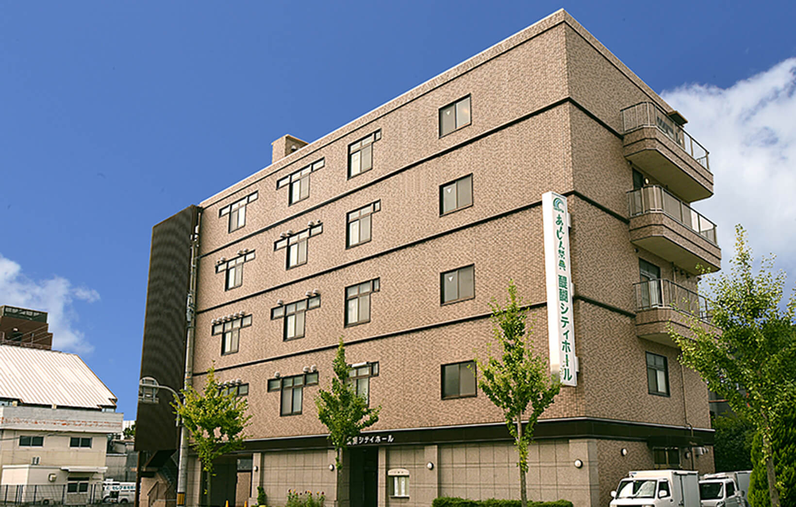 ゆっくりしていただける式場。