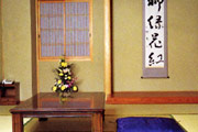遺族控室