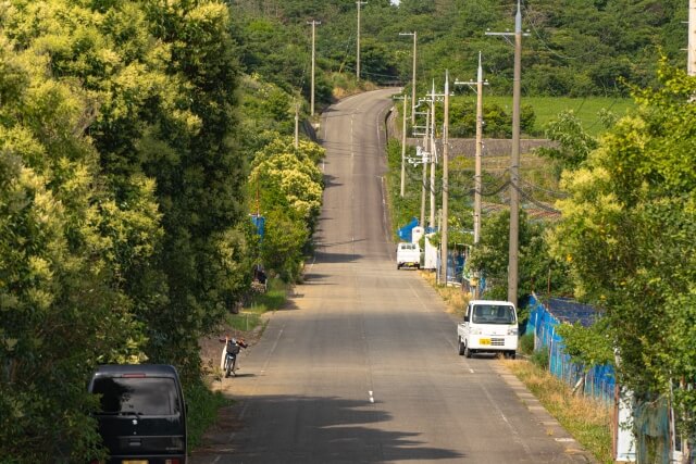 里山型は交通アクセスがよくない