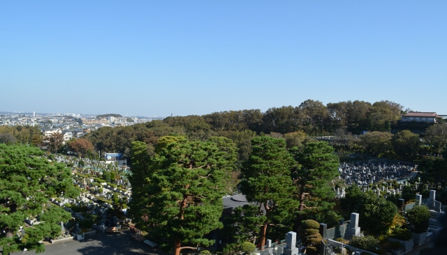 枚方紫峰霊苑